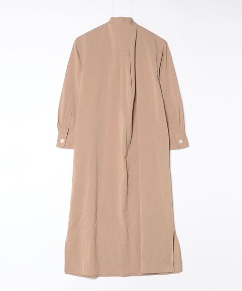 BEAUTY＆YOUTH UNITED ARROWS 長袖ワンピース SMALL ベージュ