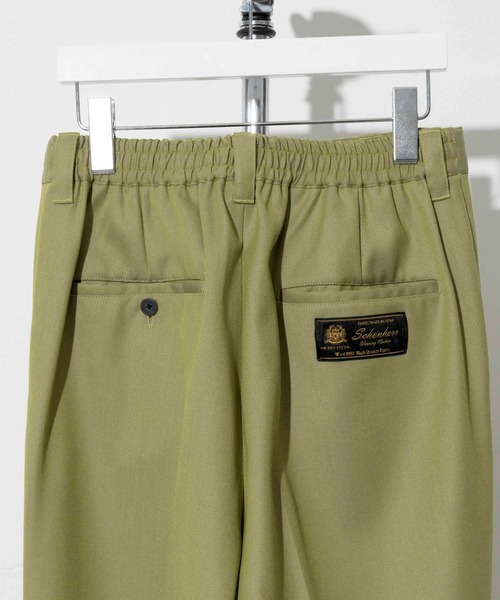 MAISON SPECIAL（メゾンスペシャル） スラックス 1 ブルー メンズ