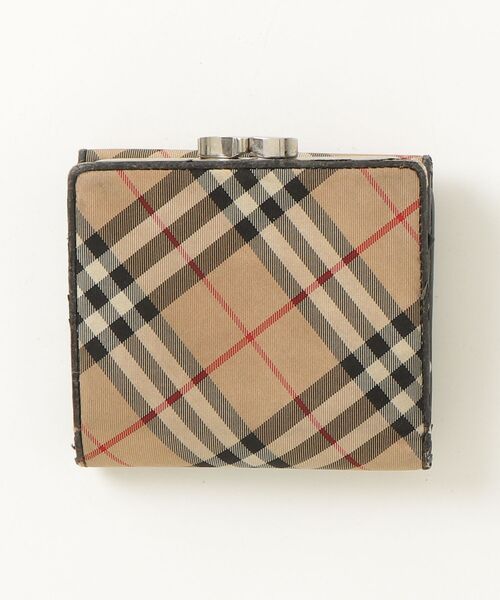 BURBERRY BLUE LABEL（バーバリーブルーレーベル） チェック柄財布