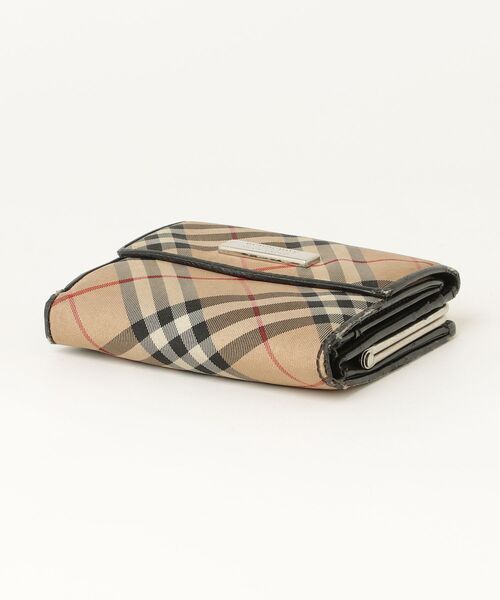 BURBERRY BLUE LABEL（バーバリーブルーレーベル） チェック柄財布