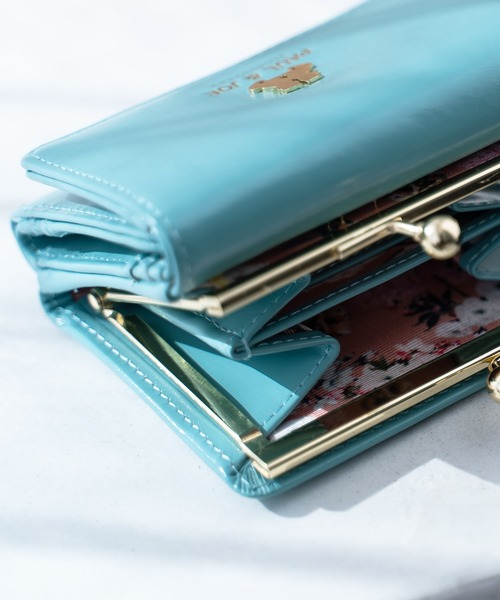 「PAUL & JOE ACCESSOIRES」 財布 FREE ブルー レディース_画像7