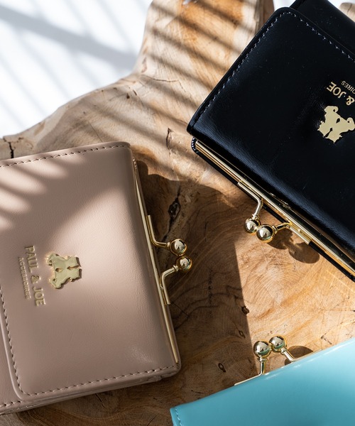 「PAUL & JOE ACCESSOIRES」 財布 FREE ブルー レディース_画像9