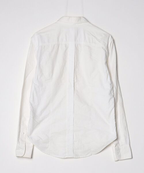 「Band of Outsiders」 長袖シャツ - ホワイト メンズ_画像2