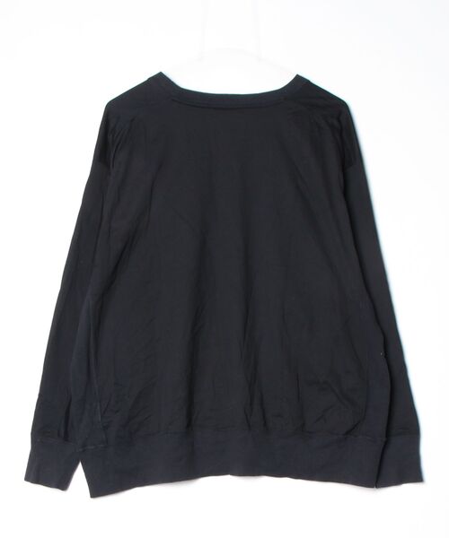 「BEARDSLEY」 長袖カットソー FREE ブラック レディース_画像2