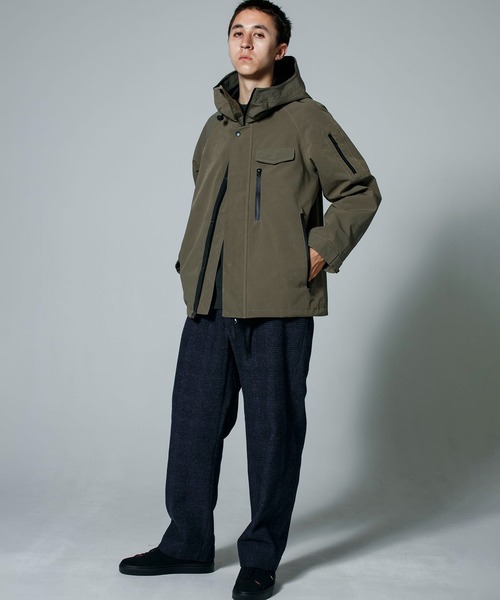 「Johnbull」 マウンテンパーカー SMALL オリーブ メンズ_画像2