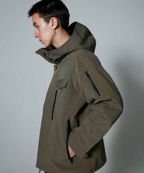 「Johnbull」 マウンテンパーカー SMALL オリーブ メンズ_画像3