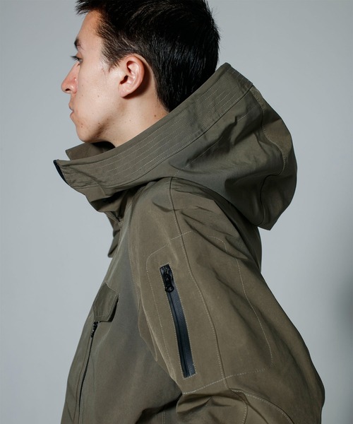 「Johnbull」 マウンテンパーカー SMALL オリーブ メンズ_画像5