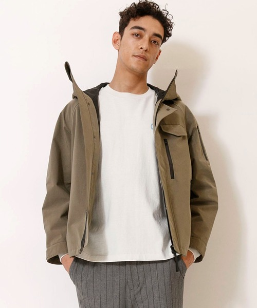 「Johnbull」 マウンテンパーカー SMALL オリーブ メンズ_画像6