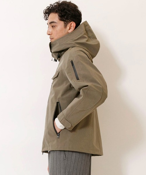 「Johnbull」 マウンテンパーカー SMALL オリーブ メンズ_画像7
