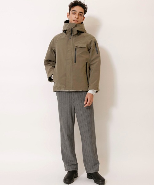 「Johnbull」 マウンテンパーカー SMALL オリーブ メンズ_画像9