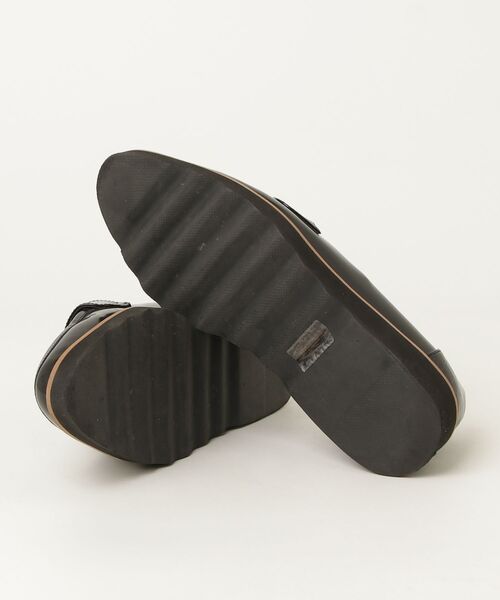 「carino」 シューズ 22.5cm ブラック系その他2 レディース_画像3