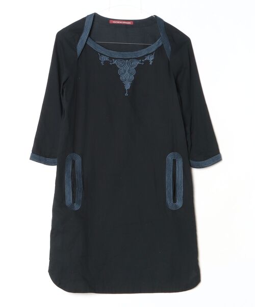 コントワーデコトニエ　新品未使用　シルクワンピース Comptoir des Cotonniers（コントワー・デ・コトニエ） 7分袖