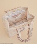 トートバッグ 小さめ リラックマ フリルハンド...の詳細画像3