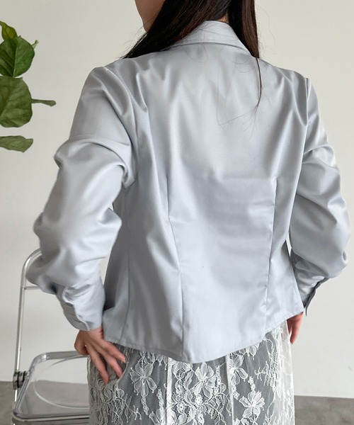 「apres jour mignon」 長袖シャツ X-LARGE オフホワイト レディース_画像6