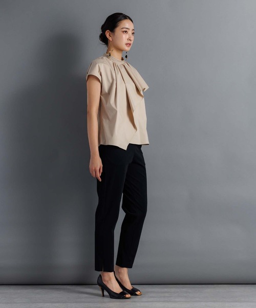 「RAW FUDGE」 イージーパンツ M グレー レディース_画像3