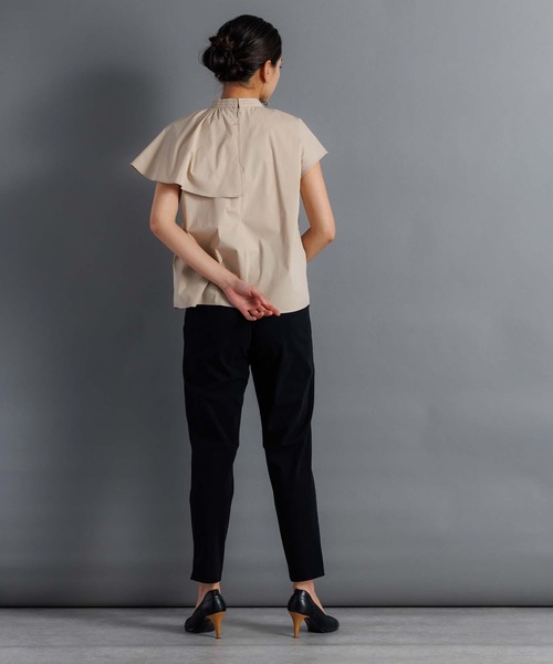 「RAW FUDGE」 イージーパンツ M グレー レディース_画像4