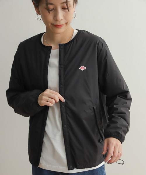 Danton（ダントン） ジャケット MEDIUM ブラック レディース