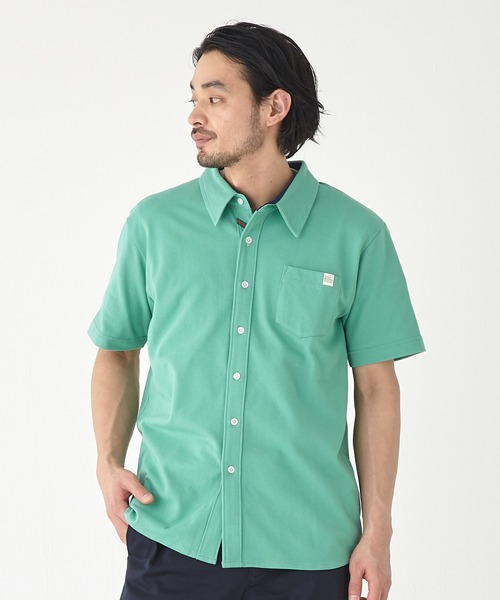 「KRIFF MAYER」 半袖シャツ X-LARGE ネイビー メンズ_画像3