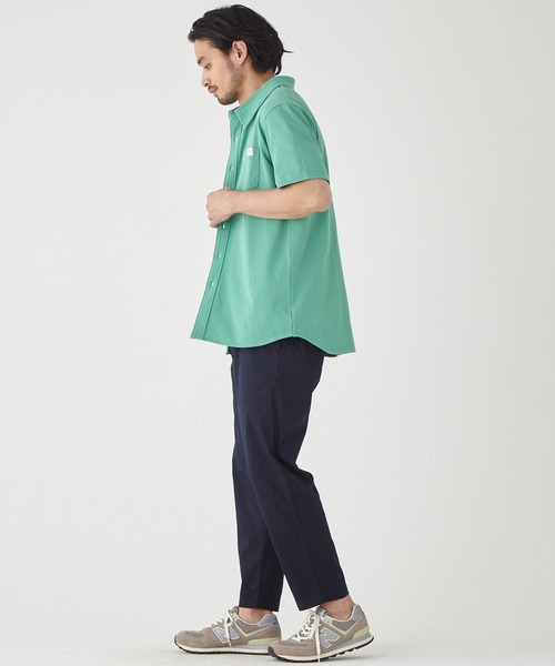 「KRIFF MAYER」 半袖シャツ X-LARGE ネイビー メンズ_画像7