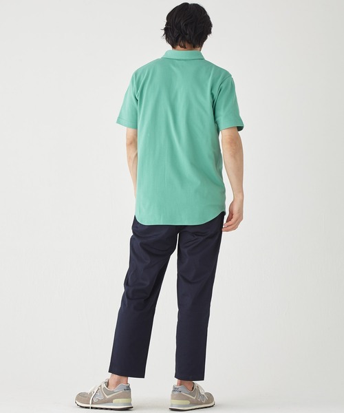 「KRIFF MAYER」 半袖シャツ X-LARGE ネイビー メンズ_画像8