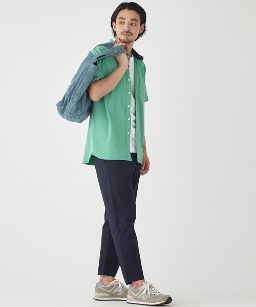 「KRIFF MAYER」 半袖シャツ X-LARGE ネイビー メンズ_画像9