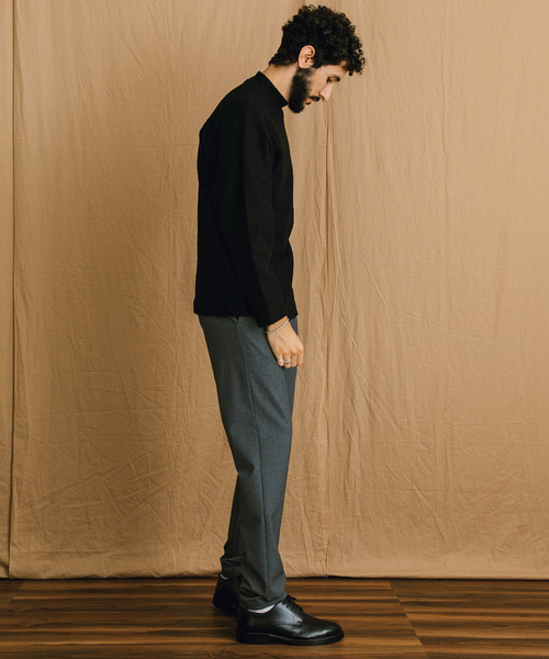 「PUBLIC TOKYO」 スウェットカットソー 3 グレー メンズ_画像2