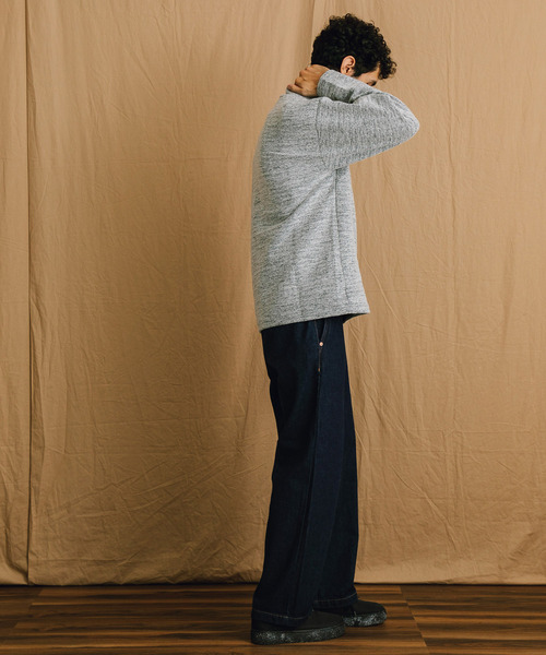 「PUBLIC TOKYO」 スウェットカットソー 3 グレー メンズ_画像5