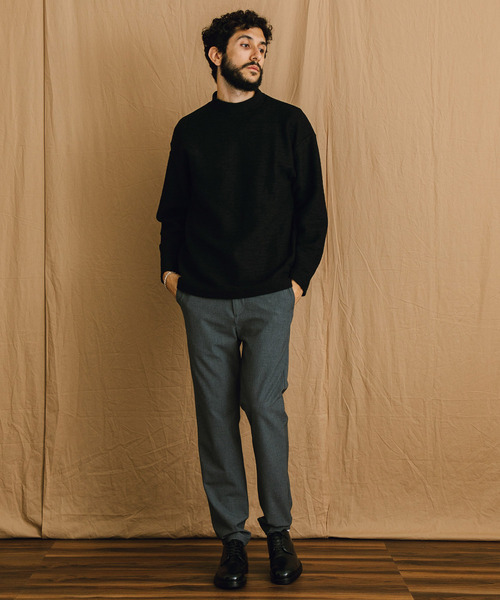 「PUBLIC TOKYO」 スウェットカットソー 3 グレー メンズ_画像7