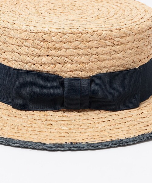 「GRILLO」 ハット ONE SIZE ネイビー メンズ_画像5