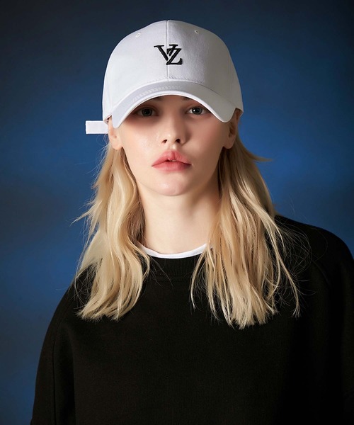 「VARZAR」 キャップ FREE ホワイト系その他 レディース_画像9