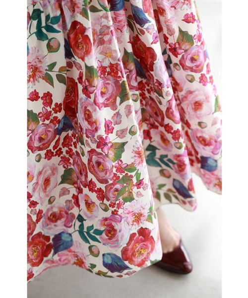 「CAWAII」 長袖ワンピース FREE ピンク レディース_画像2