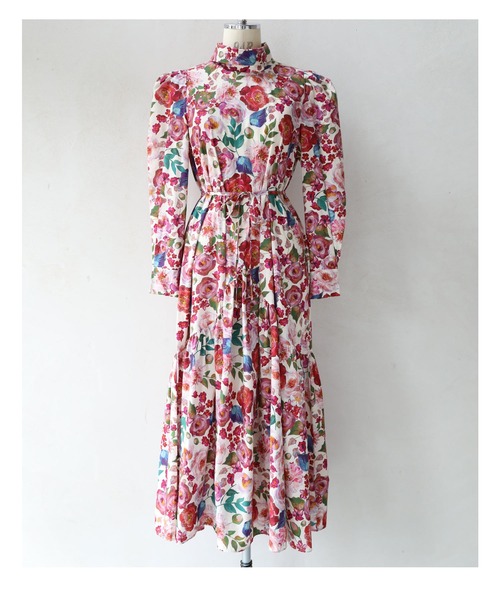 「CAWAII」 長袖ワンピース FREE ピンク レディース_画像6