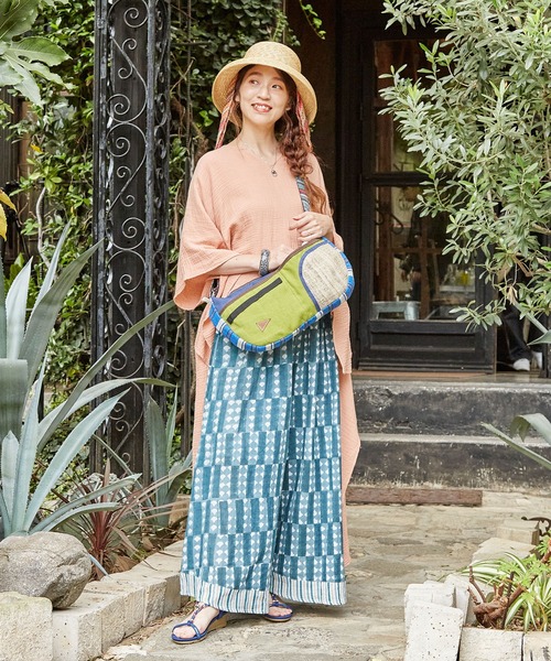 「チャイハネ」 イージーパンツ FREE ホワイト レディース_画像7