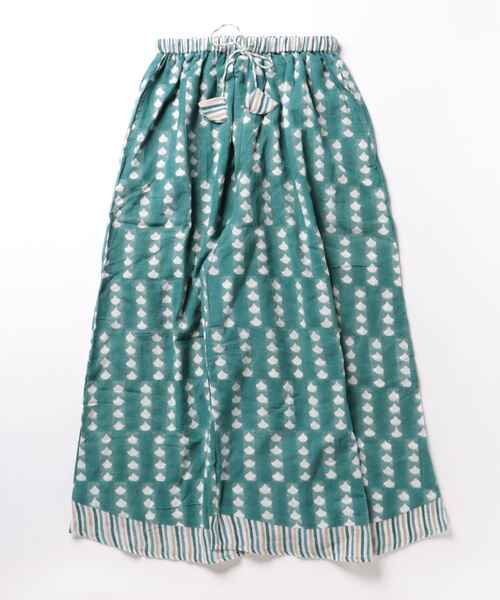 「チャイハネ」 イージーパンツ FREE ホワイト レディース_画像8