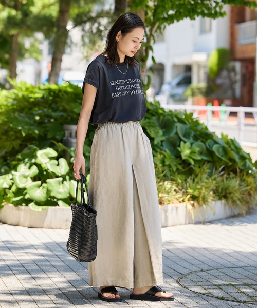 「JOURNAL STANDARD」 イージーパンツ 36 ブラック レディースの画像