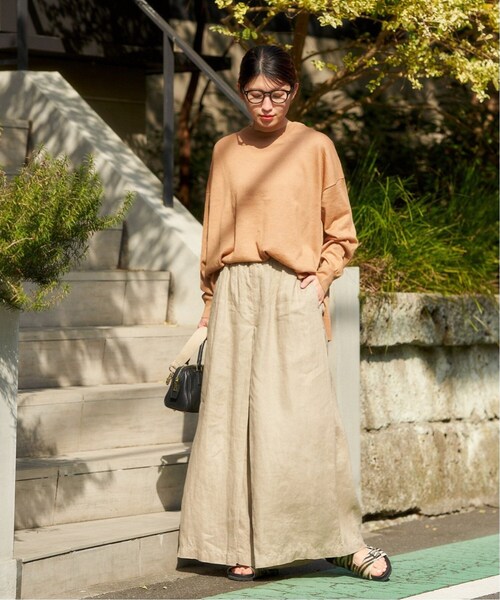 「JOURNAL STANDARD」 イージーパンツ 36 ブラック レディースの画像