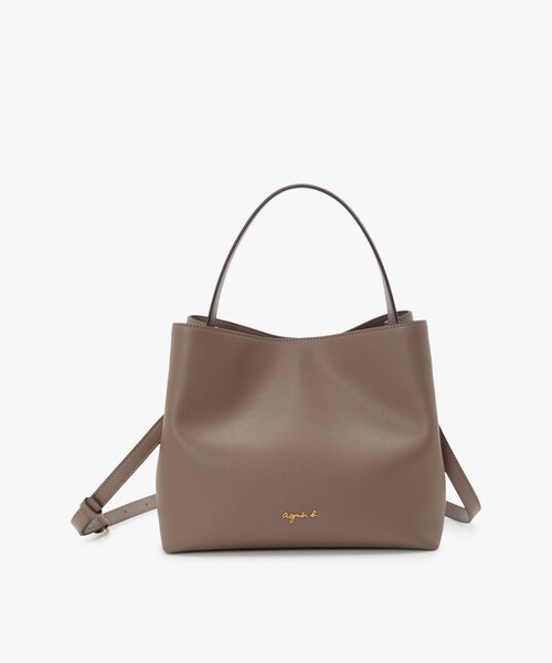 トートバッグ 2way ミディアム トートバッグ ”Christelle” ABS01−01 レディース