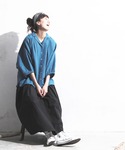 「soulberry」 7分袖ブラウス M オ...の詳細画像1
