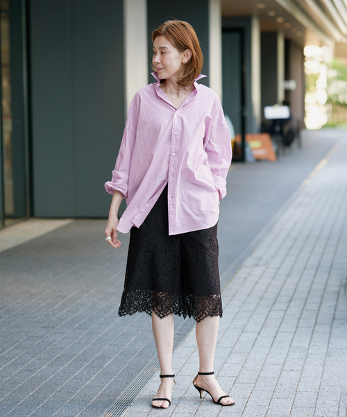 ハーフパンツ パンツ 「追加2」リバーレースショートパンツ レディースの画像