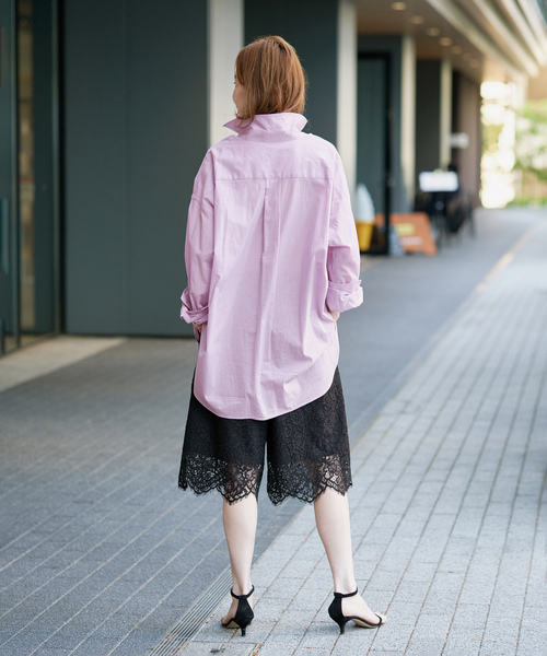 ハーフパンツ パンツ 「追加2」リバーレースショートパンツ レディースの画像