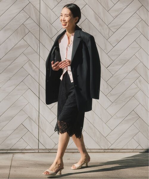 ハーフパンツ パンツ 「追加2」リバーレースショートパンツ レディースの画像
