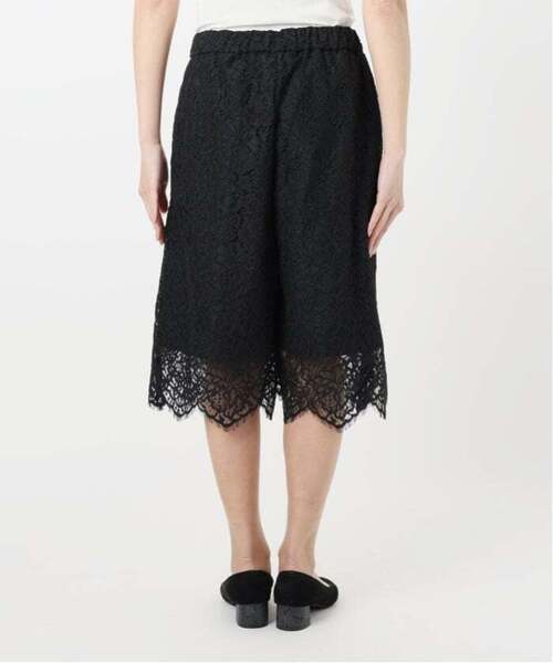 ハーフパンツ パンツ 「追加2」リバーレースショートパンツ レディースの画像