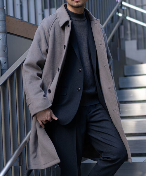 417 EDIFICE（フォーワンセブンエディフィス） ステンカラーコート