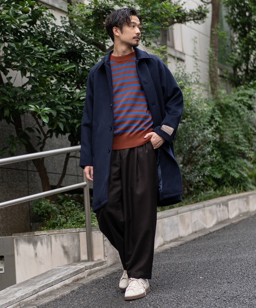 417 EDIFICE（フォーワンセブンエディフィス） ステンカラーコート