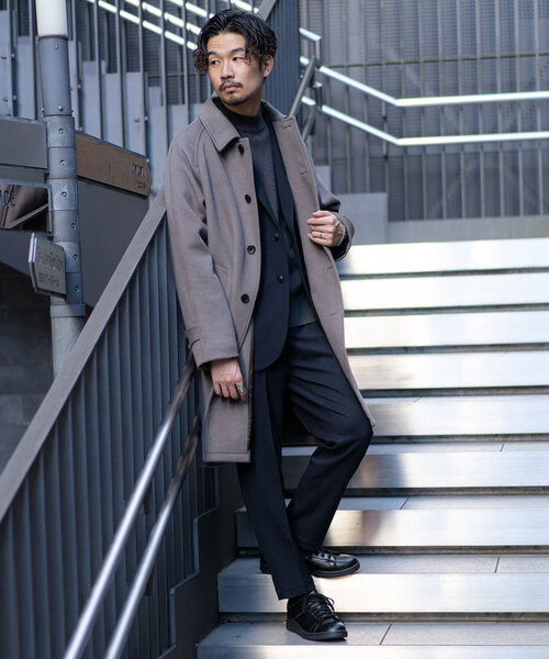 417 EDIFICE（フォーワンセブンエディフィス） ステンカラーコート