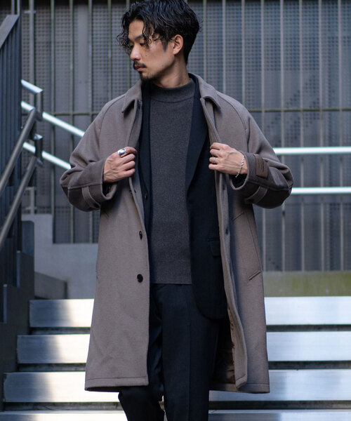 417 EDIFICE（フォーワンセブンエディフィス） ステンカラーコート