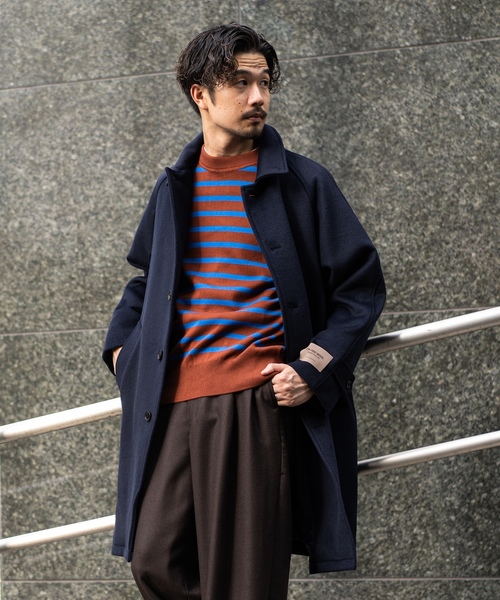 417 EDIFICE（フォーワンセブンエディフィス） ステンカラーコート