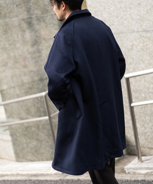 417 EDIFICE（フォーワンセブンエディフィス） ステンカラーコート