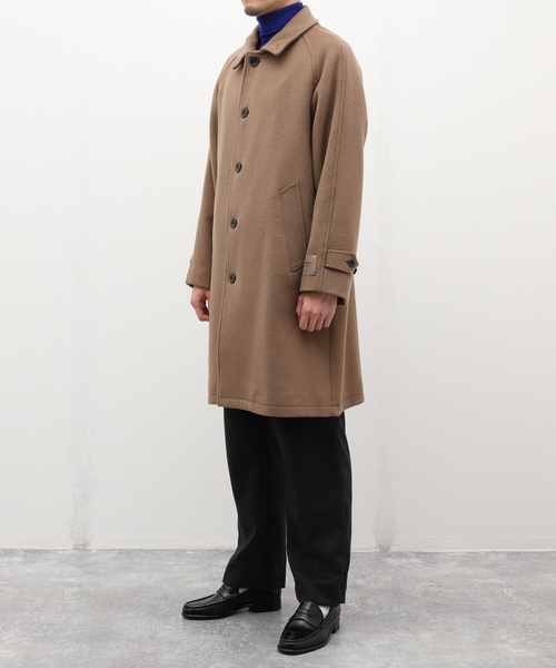 417 EDIFICE（フォーワンセブンエディフィス） ステンカラーコート