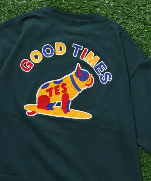 「The Endless Summer」 半袖Tシャツ X-LARGE ブラック メンズ_画像4